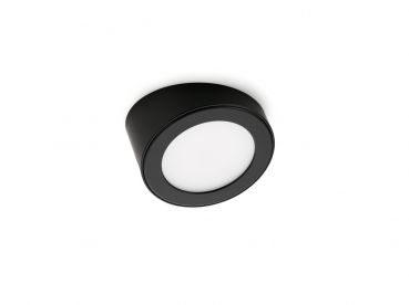 Slash LED, Aufbauleuchte, Set-3, schwarz