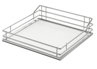 VS TAL Gate Premea Korb, Ablageelement, 1 Stk., für 450 mm Korpus, silber