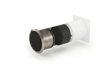 Turbo® 150 Mauerkasten inkl. THERMOBOX, weiß, Edelstahl