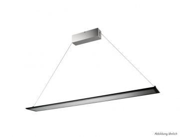 Aria LED, Pendelleuchte, schwarz matt