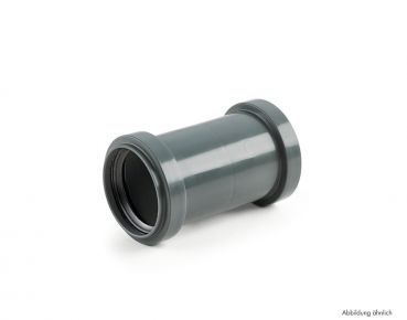 HTMM Doppelmuffe, Ø 40 mm