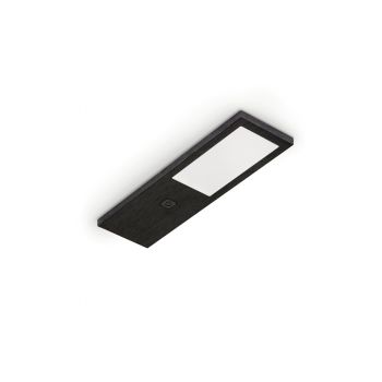 Livello LED, Unterboden-/Nischenleuchte, Einzelleuchte mit Schalter, schwarz