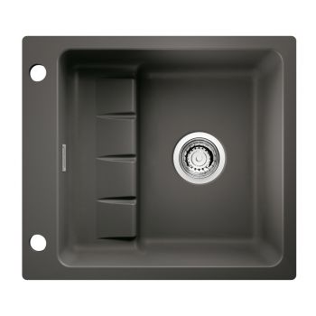 PickUP F, Flächenbündige Spüle, schiefer