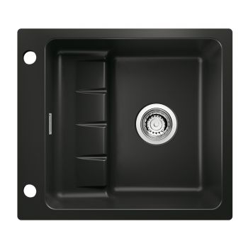 PickUP F, Flächenbündige Spüle, nero