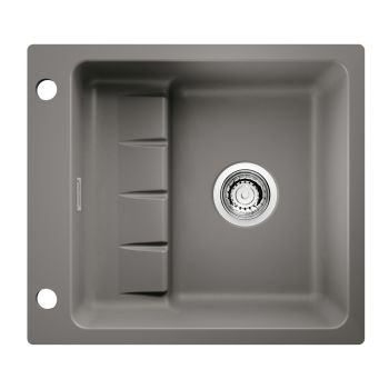 PickUP F, Flächenbündige Spüle, lava