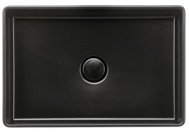 Lavara 60, Waschbecken, nero