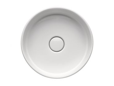 Patera 40, Waschbecken, weiß glänzend