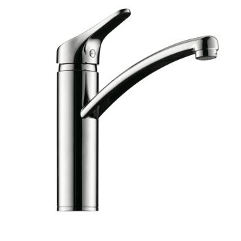 Linea Fuoco 1, Einhebelmischer, chrom, Hochdruck