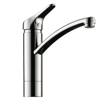Linea Fuoco 5 Fensterarmatur, Einhebelmischer, chrom, Hochdruck