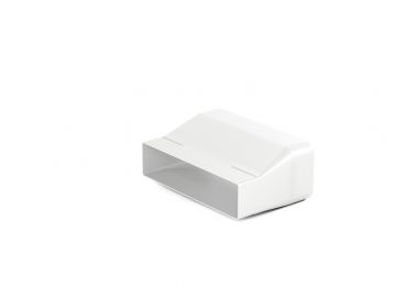 F-Top Adapter, Lüftungsrohr, weiß