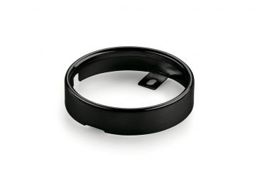 Anelli Aufbauring, Zubehör, schwarz matt, 15 mm