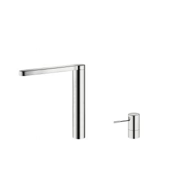 KWC Ono Highflex 4, Einhebelmischer, chrom, Hochdruck