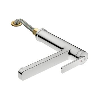 KWC Domo 5 Fensterarmatur, Einhebelmischer, chrom, Hochdruck