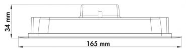 Copertina 165 LED, Einbauleuchte, Einzelleuchte, weiß