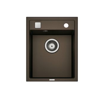 Angola 40, Einbauspüle, granit espresso