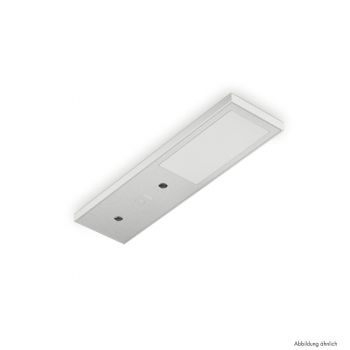 Gresso LED, Unterboden-/Nischenleuchte, Set-2, alufarbig