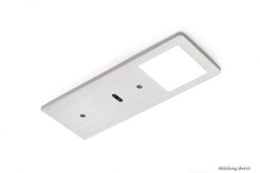 AstraLED SE alufarbig, Unterboden-/Nischenleuchte, Einzelleuchte m. LED Touch S. D., 3900 K neutralweiß