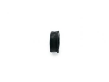 Gummimanschette für Bad-Anschlussrohre, Abflussrohr, für 1 ¼", DN 32 1340, a 41 mm, i 26 mm