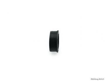 Gummimanschette für Bad-Anschlussrohre, Abflussrohr, für 1 ¼", DN 32 1350, a 50 mm, i 27 mm