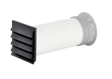 P-K-Klima-R 150 Mauerkasten, anthrazit