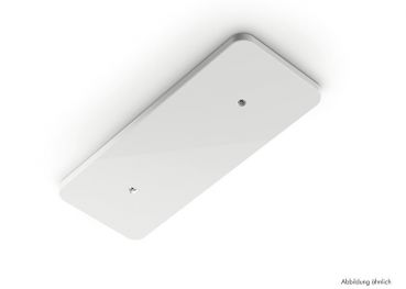 Pure Farbwechsel LED, Unterboden-/Nischenleuchte, Einzelleuchte mit Schalter, weiß matt