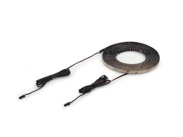 LED Flex Stripes, LED Stripe, L 5000 mm, schwarz