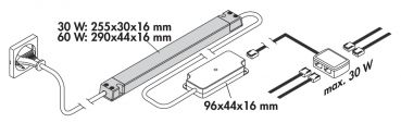 LED Konverter RGB, 30 Watt