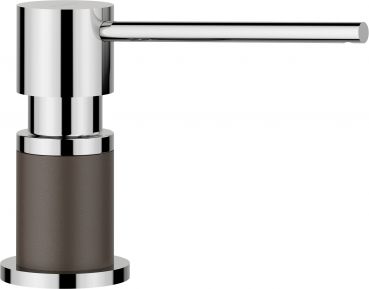 BLANCO LATO Spülmittelspender cafe/chrom 525815