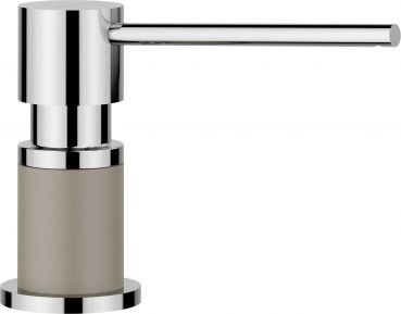 BLANCO LATO Spülmittelspender tartufo/chrom 525816