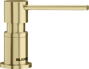 BLANCO LATO Spülmittelspender satin gold 526699