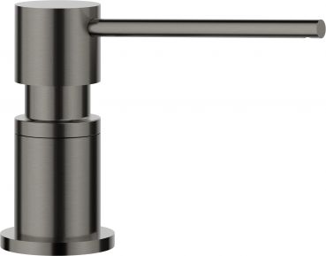 BLANCO LATO Spülmittelspender satin dark steel 527743