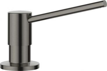 BLANCO TORRE Spülmittelspender satin dark steel 527744