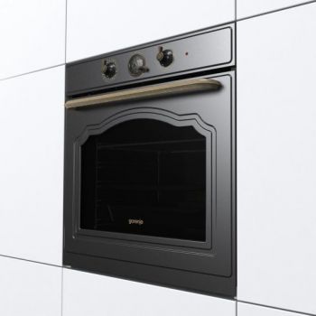 Gorenje BOS67371CLB - Classico Backofen - Tiefschwarz