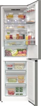 Gorenje NRC619BSXL4 - Kühl- / Gefrierkombination - Silber