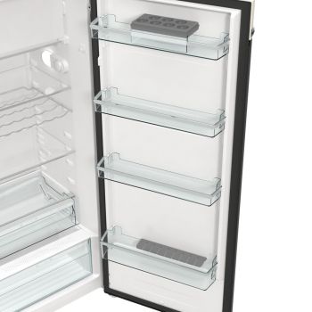 Gorenje OBRB615DBK - Kühl- / Gefrierkombination - Tiefschwarz
