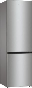 Gorenje NRC620BSXL4 - Kühl- / Gefrierkombination - Silber