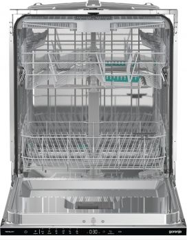 Gorenje GV643D90 - Geschirrspüler - Tiefschwarz