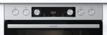 Gorenje BC6737E02X Einbauherd - Edelstahl, gebürstet