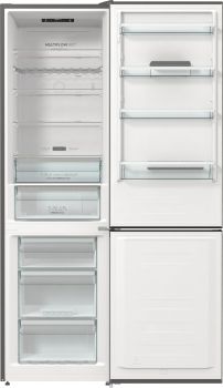 Gorenje NRC620BSXL4 - Kühl- / Gefrierkombination - Silber