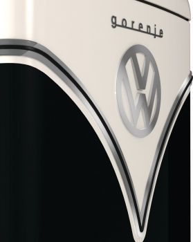 Gorenje OBRB615DBK - Kühl- / Gefrierkombination - Tiefschwarz