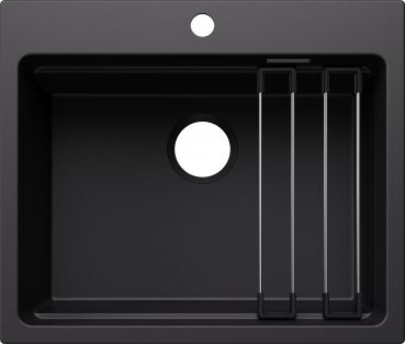 BLANCO ETAGON 6 für Farbige Komponenten schwarz 527746