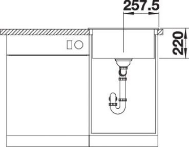 BLANCO PLEON 5 softweiß 527134