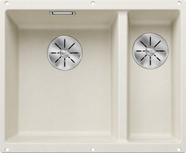 BLANCO SUBLINE 340/160-U softweiß 527162
