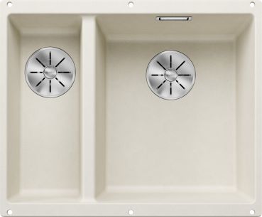 BLANCO SUBLINE 340/160-U softweiß 527163