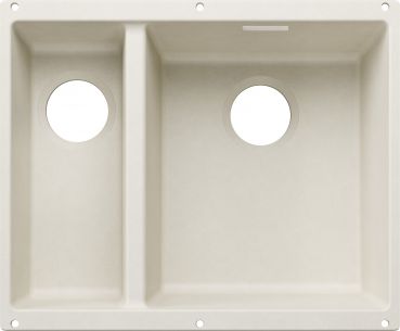 BLANCO SUBLINE 340/160-U für Farbige Komponenten softweiß 527812