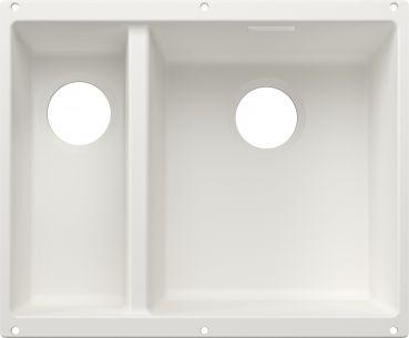 BLANCO SUBLINE 340/160-U für Farbige Komponenten weiß 527815
