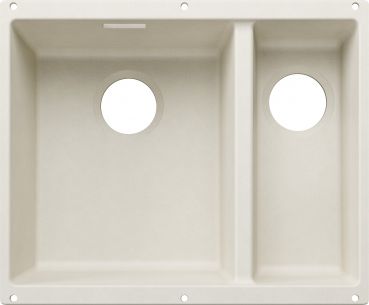 BLANCO SUBLINE 340/160-U für Farbige Komponenten softweiß 527820