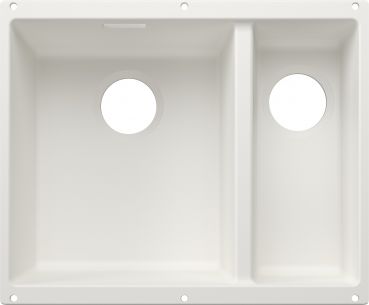 BLANCO SUBLINE 340/160-U für Farbige Komponenten weiß 527823