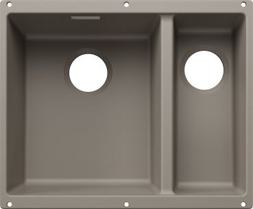 BLANCO SUBLINE 340/160-U für Farbige Komponenten tartufo 527825