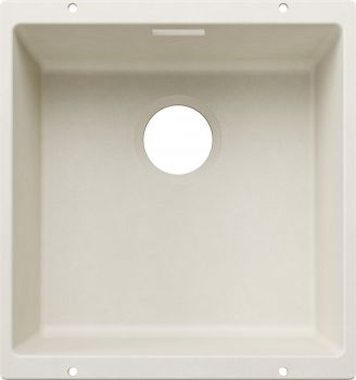 BLANCO SUBLINE 400-U für Farbige Komponenten softweiß 527788